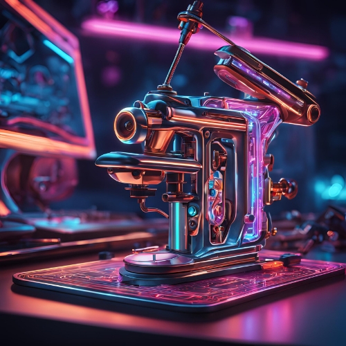Tattoo Machine Image